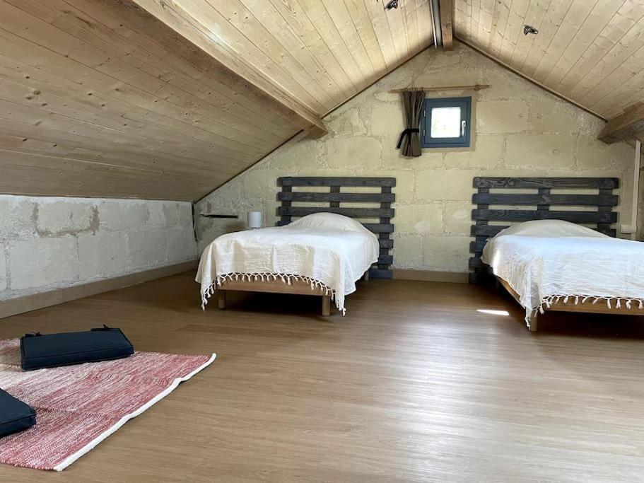 Chez Juliette - Maison Et Jardin - Bord De Loire A Saumur Dış mekan fotoğraf