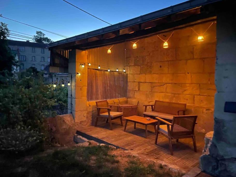 Chez Juliette - Maison Et Jardin - Bord De Loire A Saumur Dış mekan fotoğraf