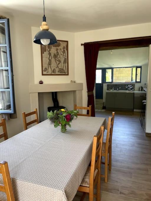 Chez Juliette - Maison Et Jardin - Bord De Loire A Saumur Dış mekan fotoğraf