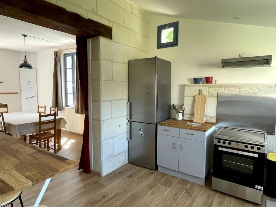Chez Juliette - Maison Et Jardin - Bord De Loire A Saumur Dış mekan fotoğraf