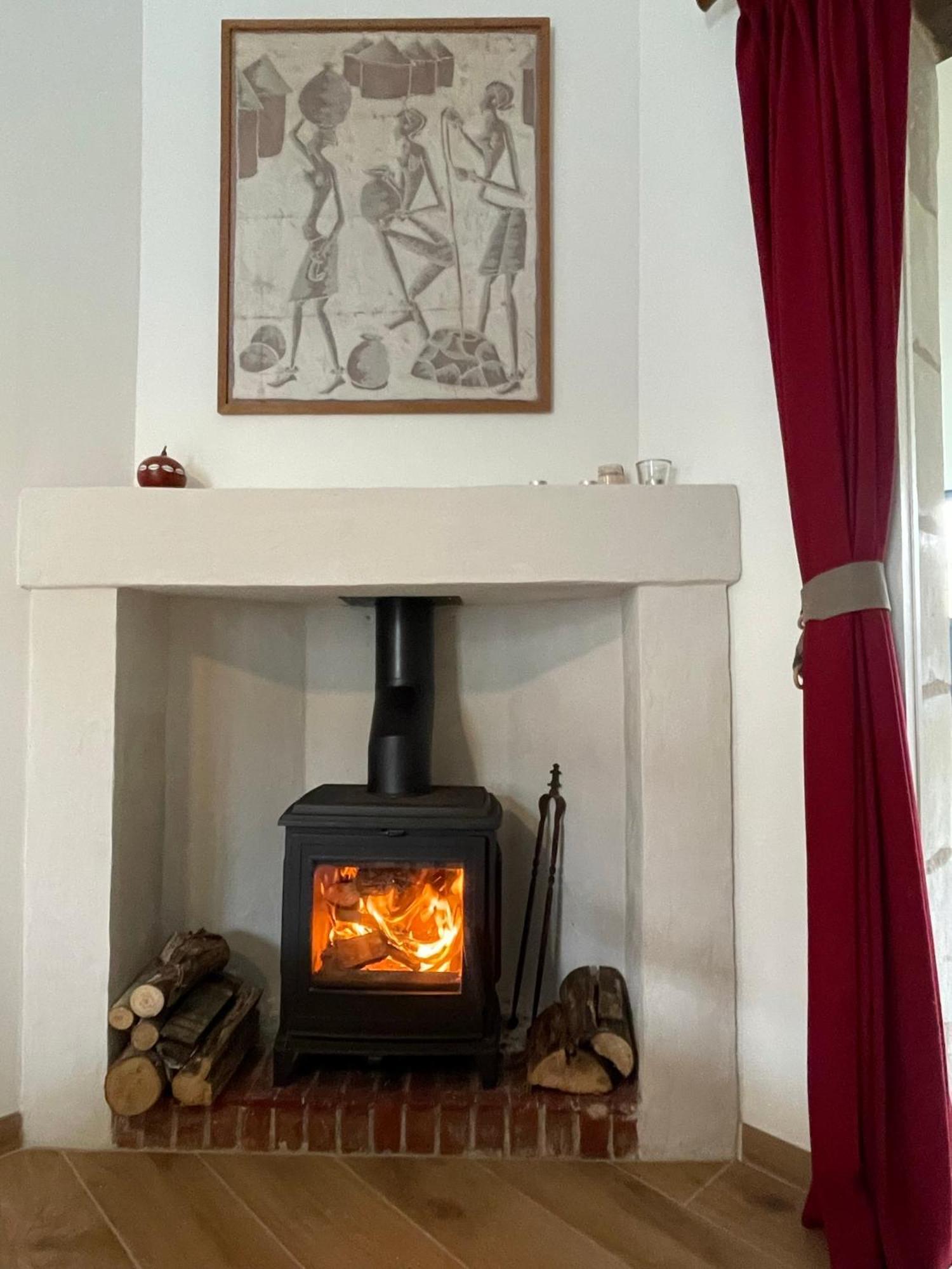 Chez Juliette - Maison Et Jardin - Bord De Loire A Saumur Dış mekan fotoğraf