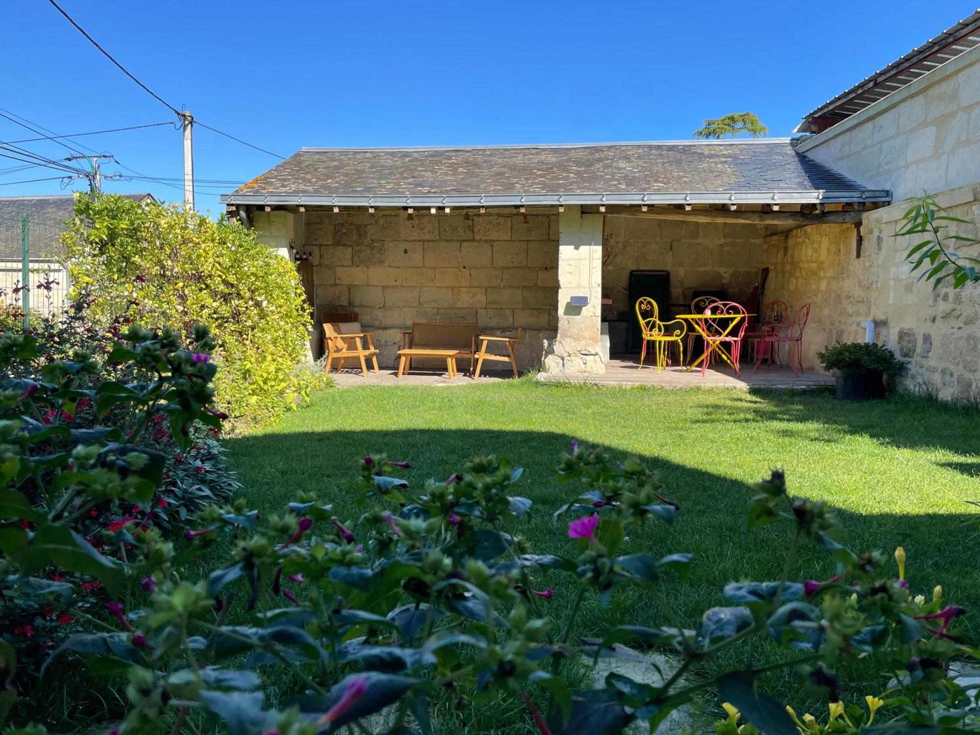 Chez Juliette - Maison Et Jardin - Bord De Loire A Saumur Dış mekan fotoğraf