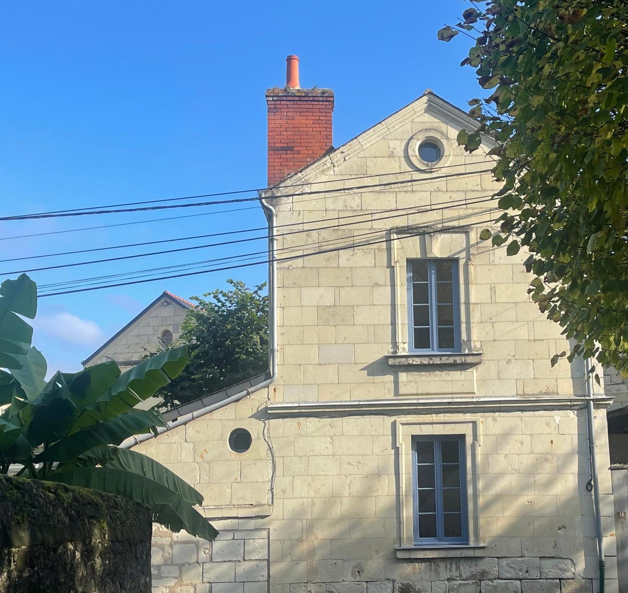 Chez Juliette - Maison Et Jardin - Bord De Loire A Saumur Dış mekan fotoğraf
